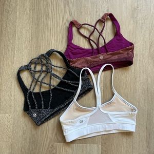 Lululemon Sports Bra Bundle